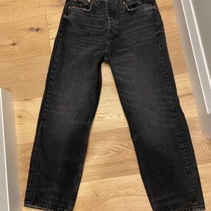 Zara mom jeans